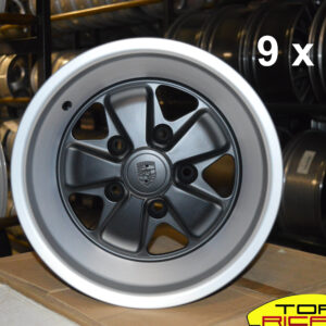 TOP RICAMBI cerchio fucinato 9x15 porsche 911