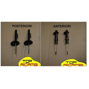 TOP RICAMBI ammortizzatori PORSCHE 996