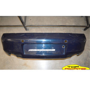 TOPRICAMBI paraurti post. porsche 996 3.4 con fori