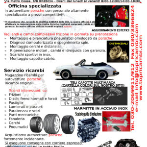 TOP RICAMBI TAGLIANDI in giornata FRIZIONI FRENI