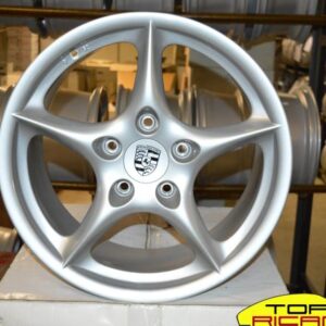 TOP RICAMBI 4 cerchi RAD da 18 PORSCHE 986 e 996