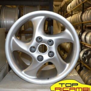 TOP RICAMBI Cerchio Porsche 993 362 140 03 10x18