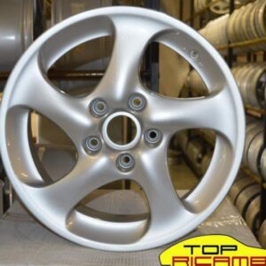 TOP RICAMBI Cerchio Porsche 996 CAVO 8x18 ET 50