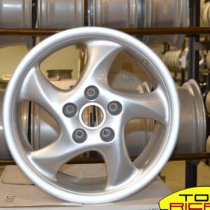 TOP RICAMBI Cerchio Porsche 10x18 ET 65 originale