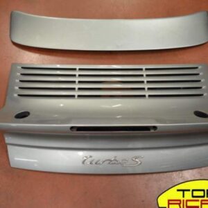 TOP RICAMBI Cofano post + spoiler Porsche 996 turbo