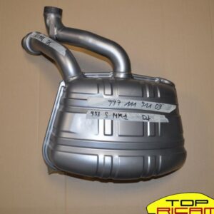 TOP RICAMBI MARMITTA dx porsche 997 3.8 CARRERA s
