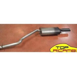 TOP RICAMBI marmitta per Porsche 924 S / 944