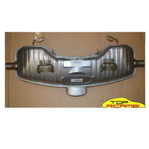 Top ricambi marmitta porsche boxster 986 2.5