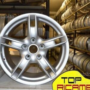 TOP RICAMBI cerchio singolo 8x18 PORSCHE 987