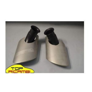 TOP RICAMBI coppia terminali di scarico 996 3.6