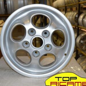 TOP RICAMBI kit 4 cerchi 15 PORSCHE 91136102346