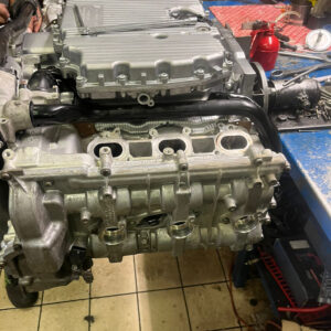 TOP RICAMBI MOTORE nuovo PORSHE 981 2.7