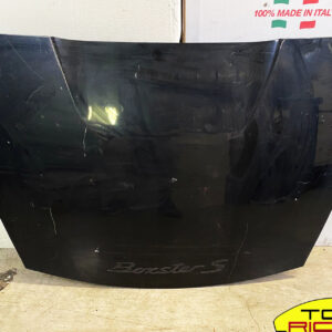 TOP RICAMBI Cofano posteriore porsche boxster 986