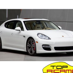 sostituzione olio cambio PANAMERA TURBO S
