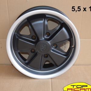 TOP RICAMBI 4 cerchi FUCINATI 14 porsche 911 e 912