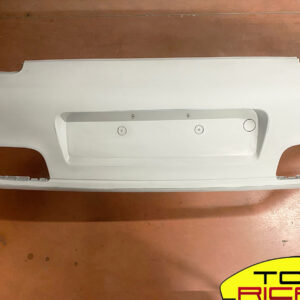 paraurti POSTERIORE porsche 997 turbo senza fori